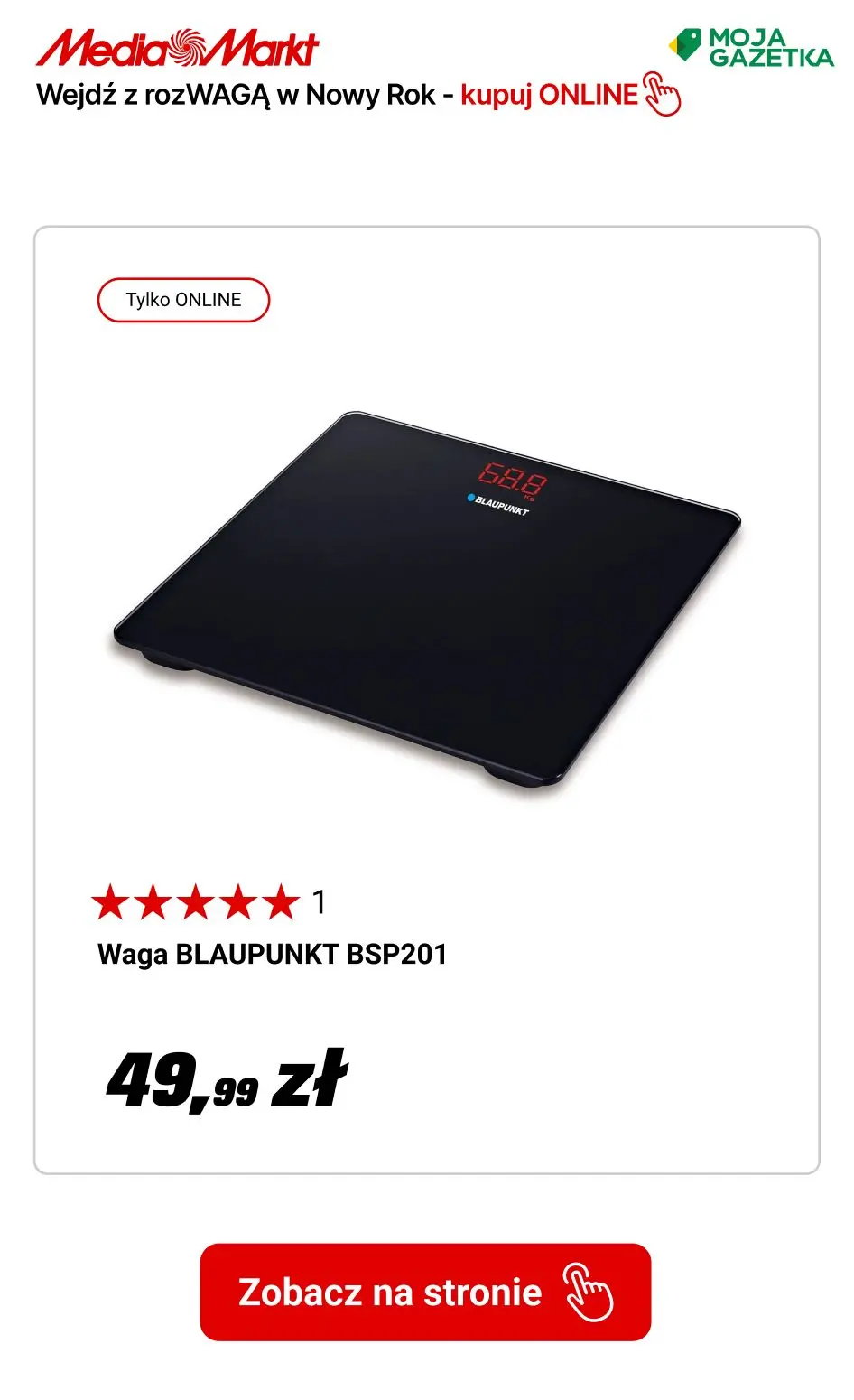 gazetka promocyjna Media Markt Z rozWAGĄ w Nowym Roku! Sprawdź produkty.  - Strona 4