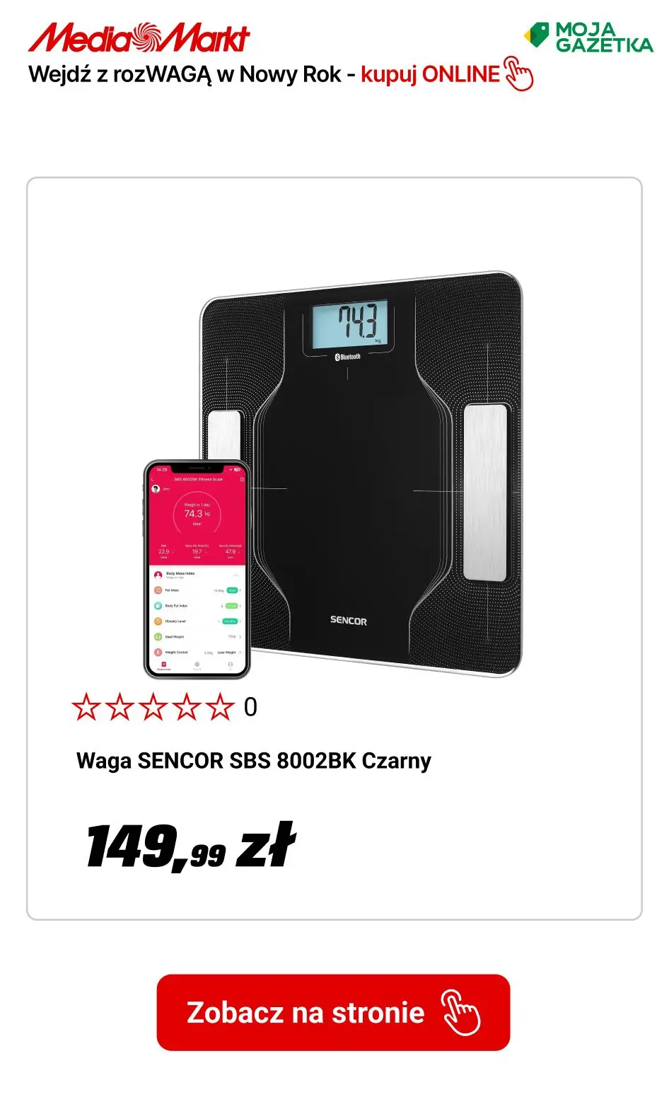 gazetka promocyjna Media Markt Z rozWAGĄ w Nowym Roku! Sprawdź produkty.  - Strona 12