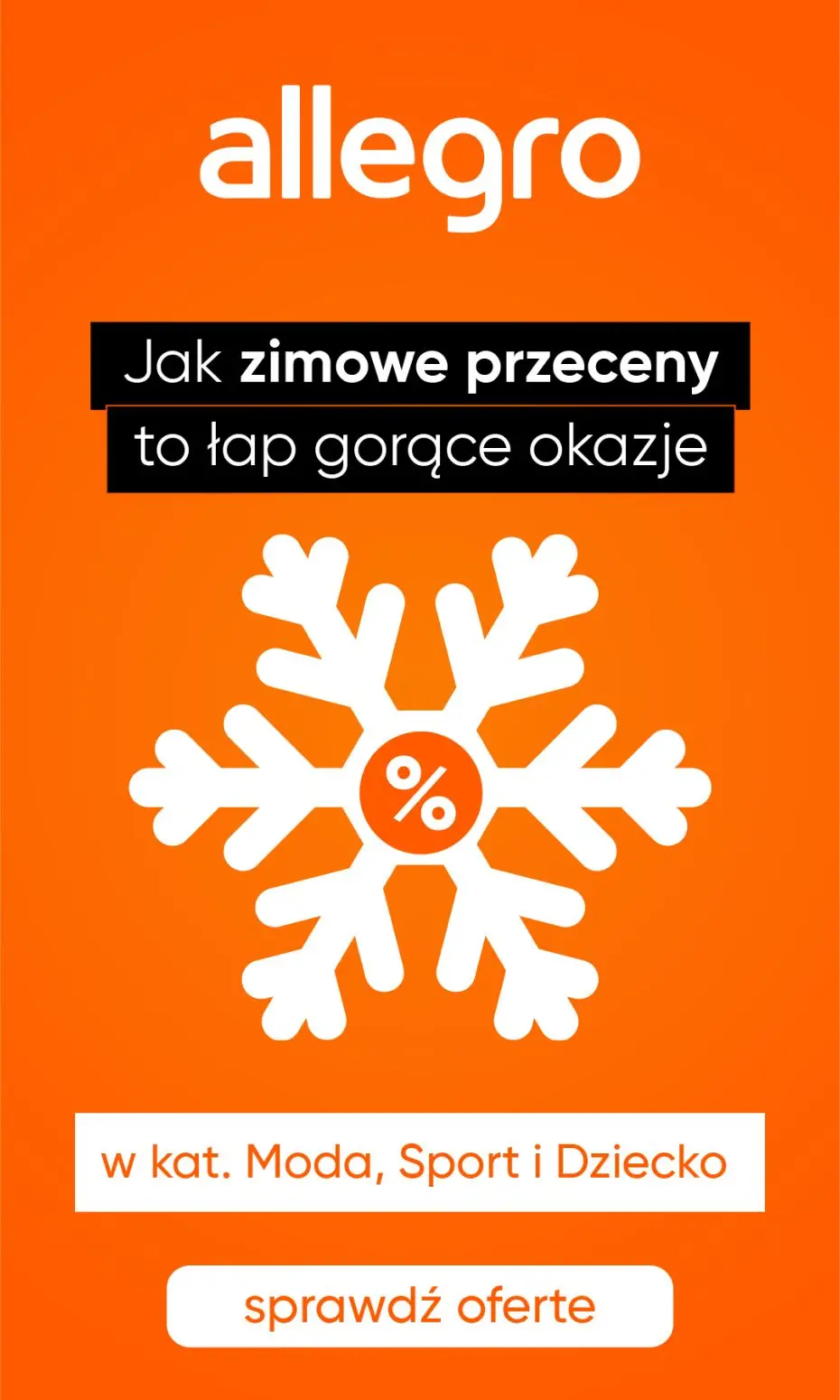 gazetka promocyjna Allegro Jak zimowe przeceny to łap gorące okazje!  - Strona 2