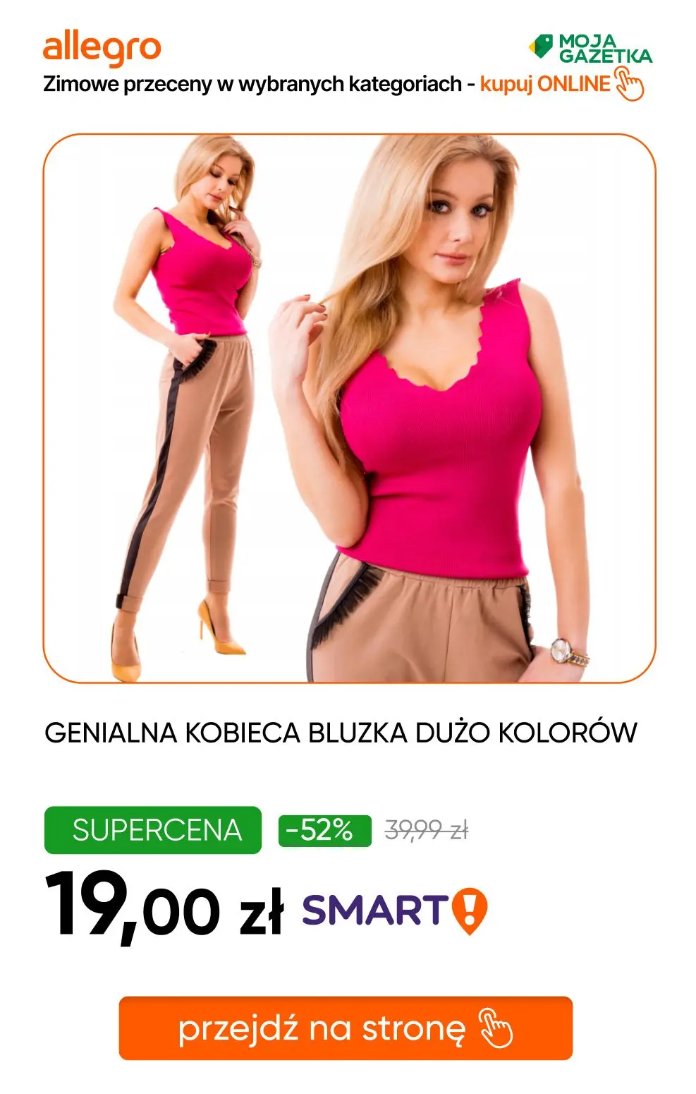 gazetka promocyjna Allegro Jak zimowe przeceny to łap gorące okazje!  - Strona 20