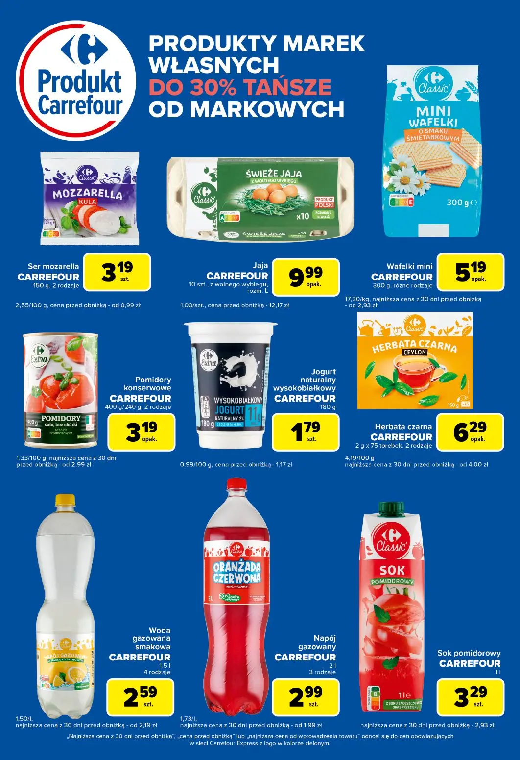 gazetka promocyjna Carrefour Express Zakupy ekspresem - Strona 4