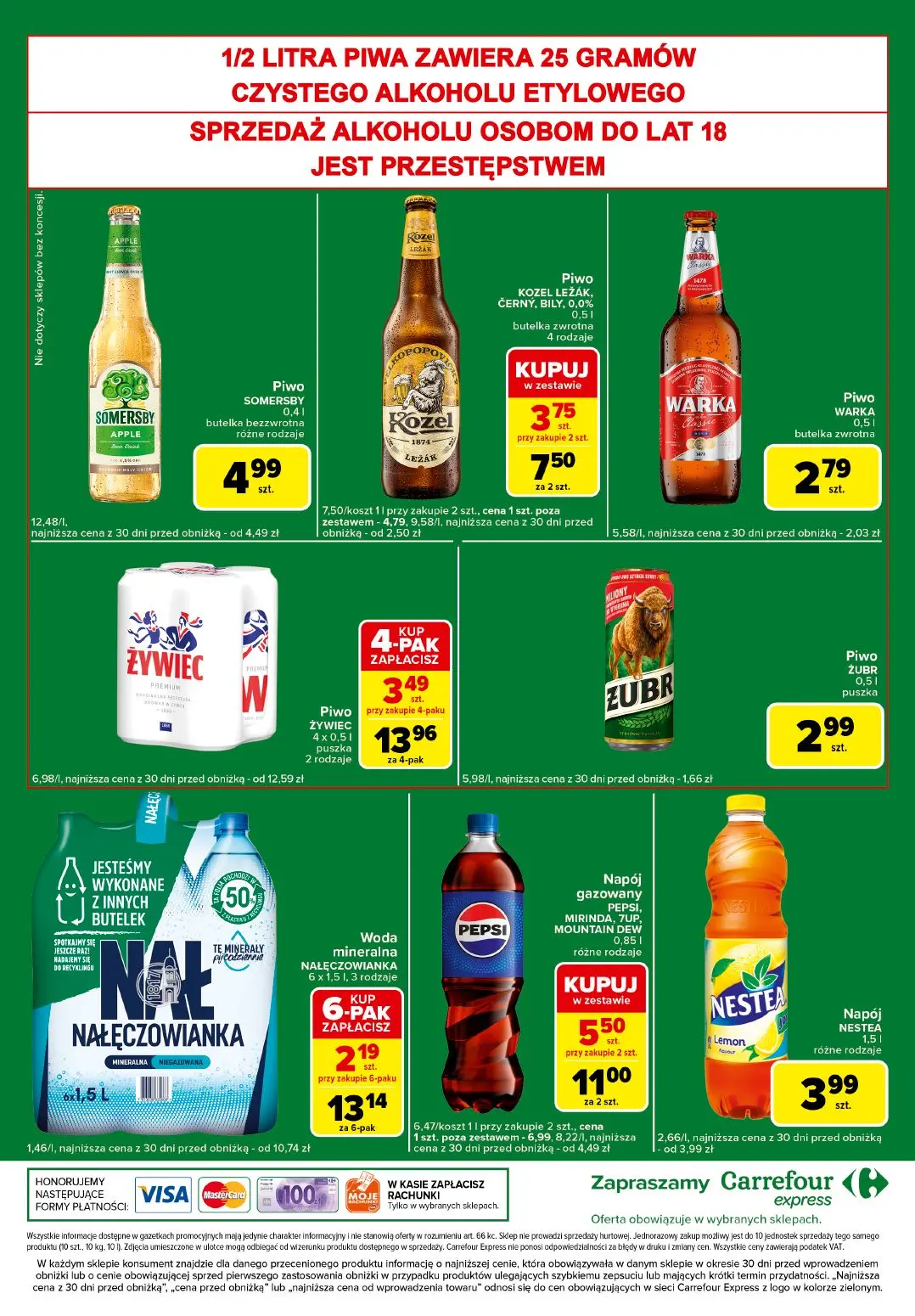 gazetka promocyjna Carrefour Express Zakupy ekspresem - Strona 6