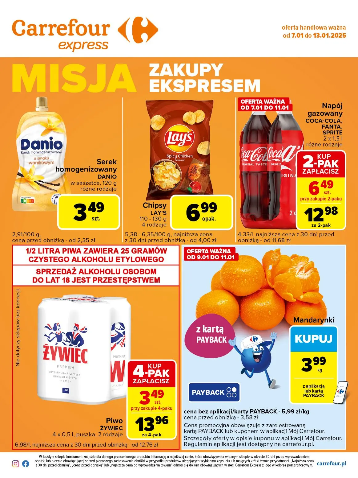 gazetka promocyjna Carrefour Express Zakupy ekspresem - Strona 2