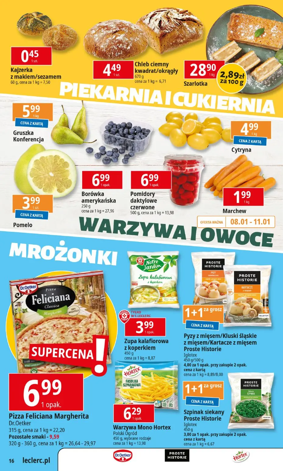 gazetka promocyjna E.Leclerc Tanio to tu! - Strona 16