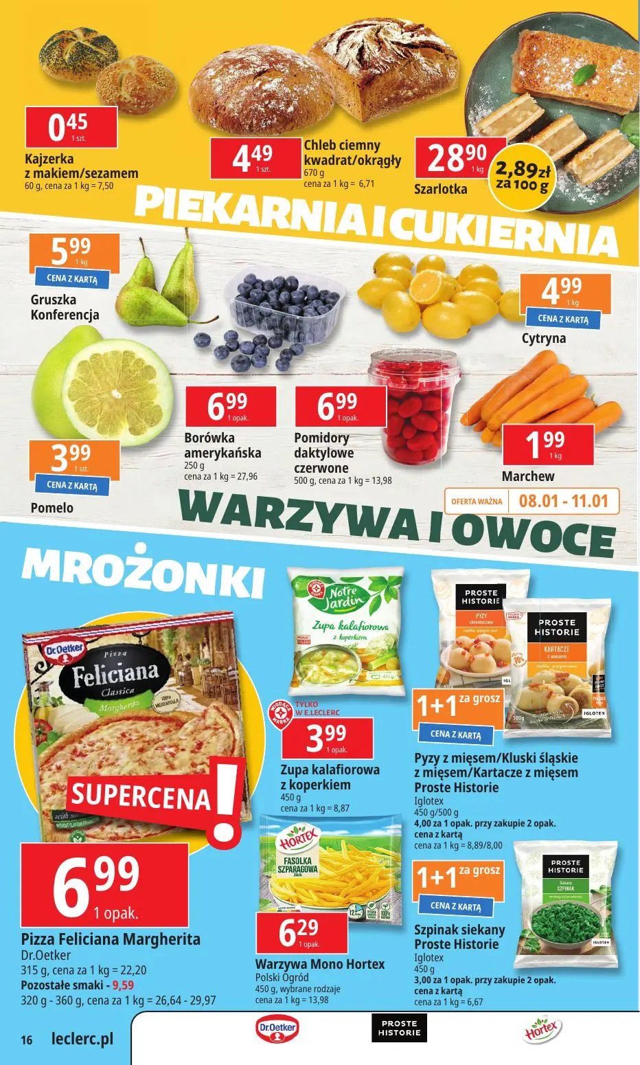 gazetka promocyjna E.Leclerc Tanio to tu! - Strona 16