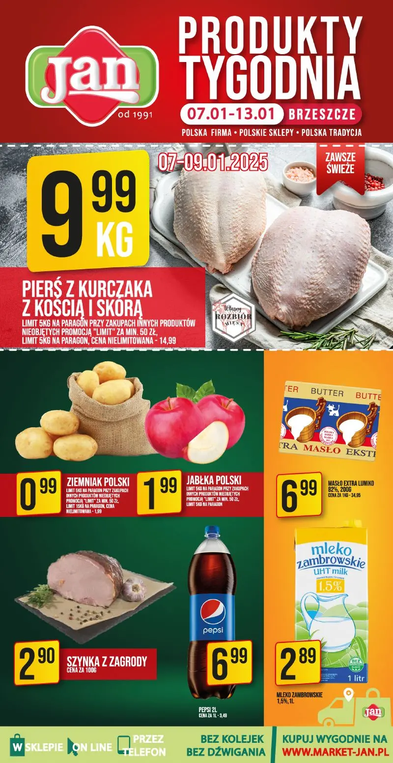 gazetka promocyjna Jan Brzeszcze - Strona 1