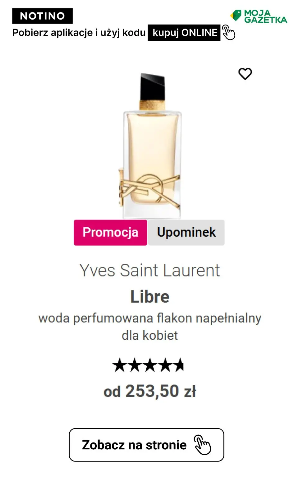 gazetka promocyjna Notino Beuty Reset -20% na wybrane produkty od TOP marek z kodem beuty w apikacji. - Strona 5