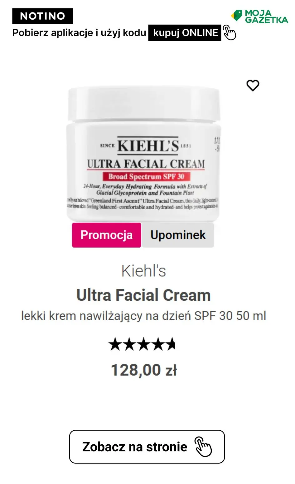 gazetka promocyjna Notino Beuty Reset -20% na wybrane produkty od TOP marek z kodem beuty w apikacji. - Strona 8