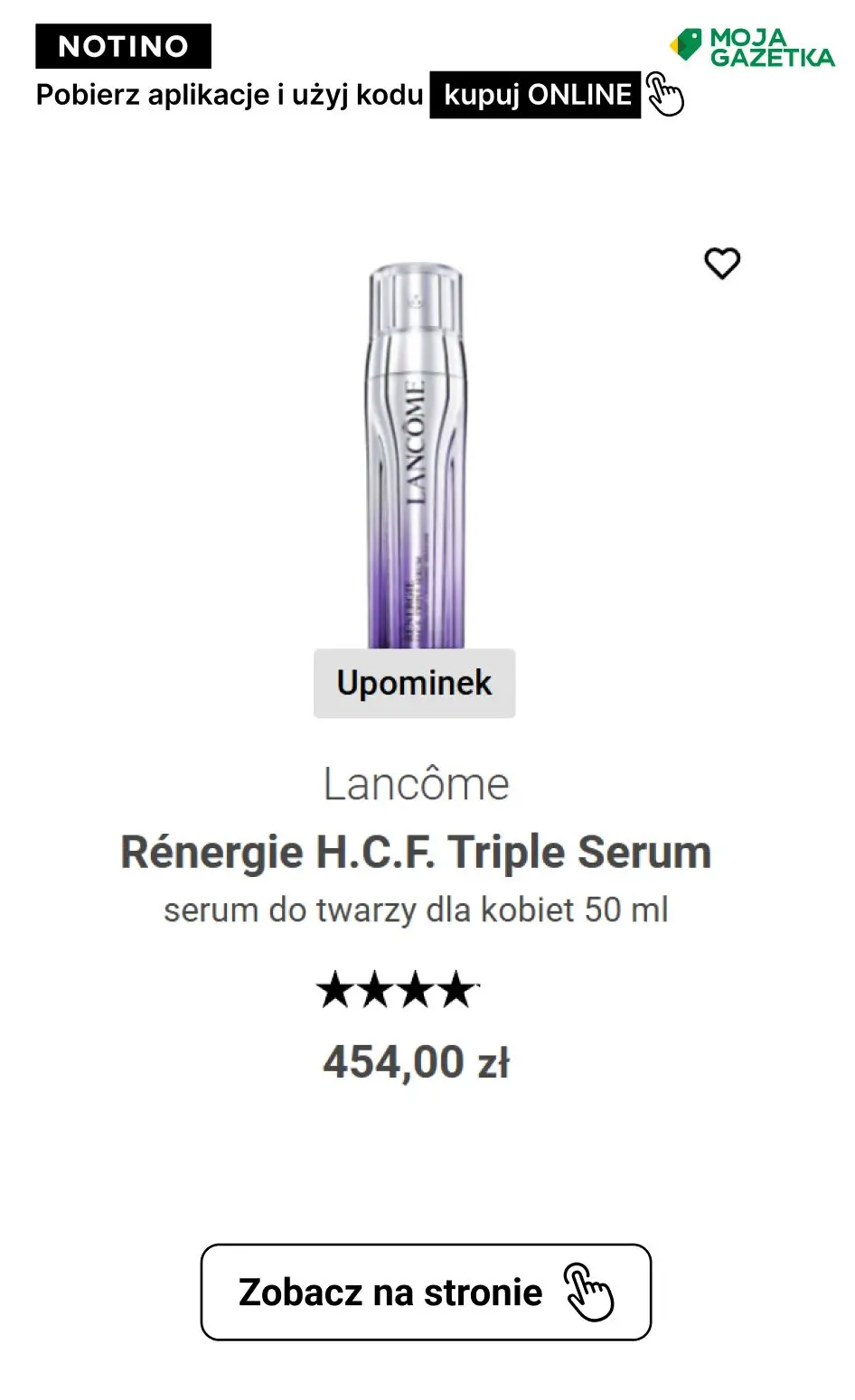 gazetka promocyjna Notino Beuty Reset -20% na wybrane produkty od TOP marek z kodem beuty w apikacji. - Strona 9