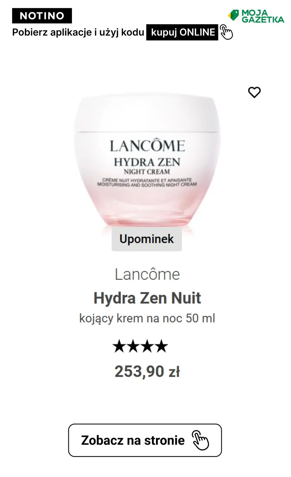 gazetka promocyjna Notino Beuty Reset -20% na wybrane produkty od TOP marek z kodem beuty w apikacji. - Strona 10