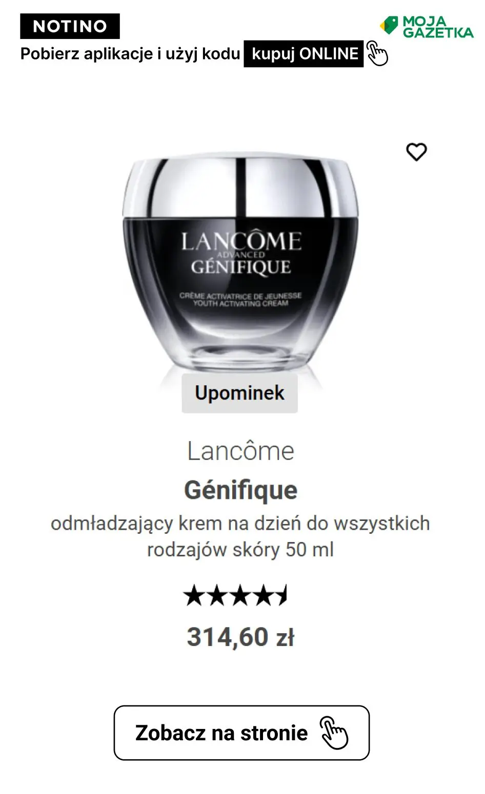 gazetka promocyjna Notino Beuty Reset -20% na wybrane produkty od TOP marek z kodem beuty w apikacji. - Strona 11