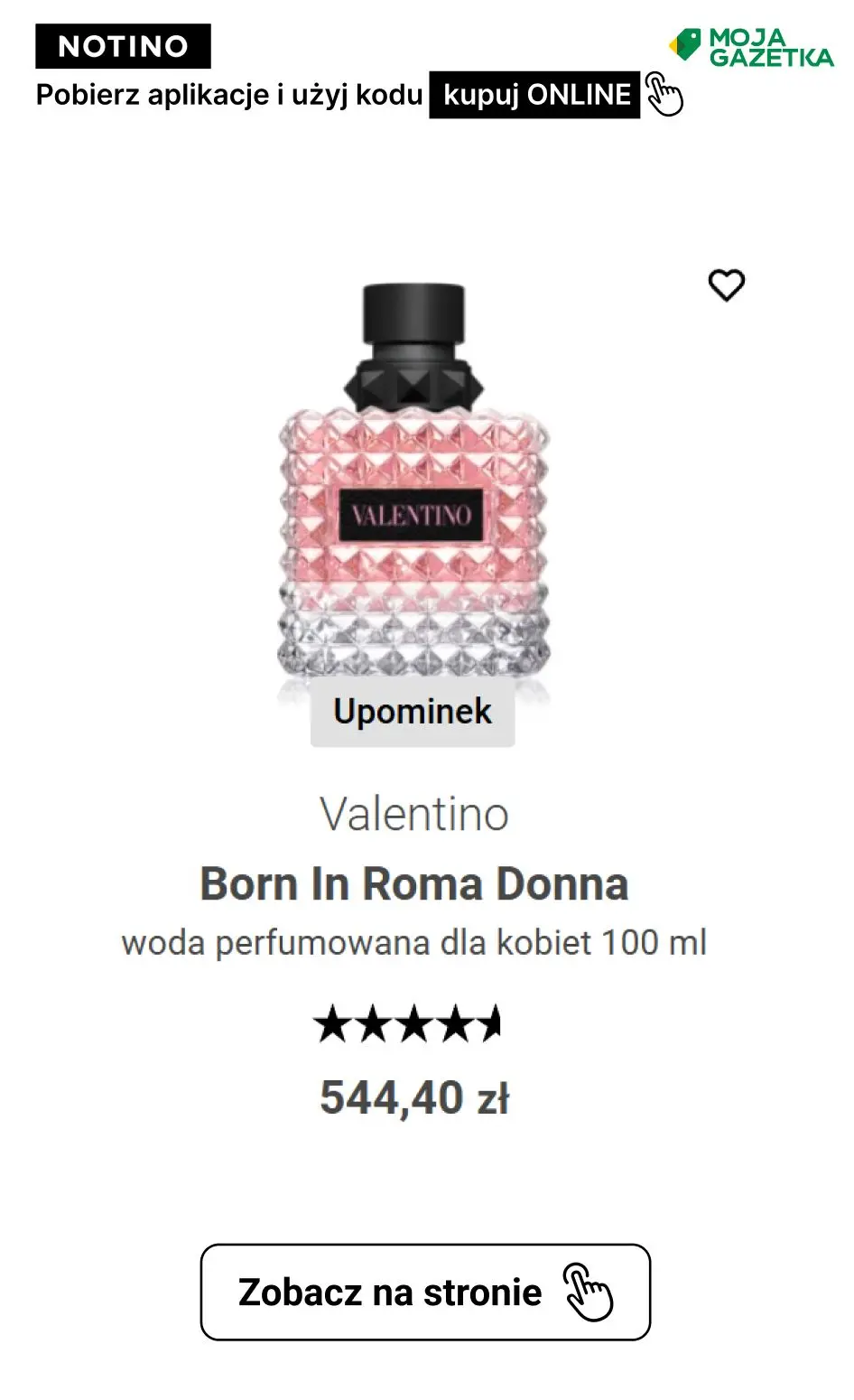 gazetka promocyjna Notino Beuty Reset -20% na wybrane produkty od TOP marek z kodem beuty w apikacji. - Strona 22