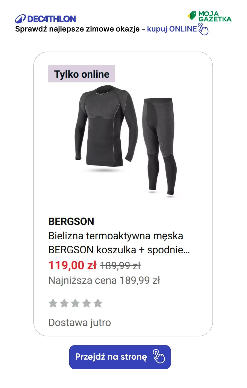 gazetka promocyjna Decathlon Sprawdź super zimowe okazje!! - Strona 4