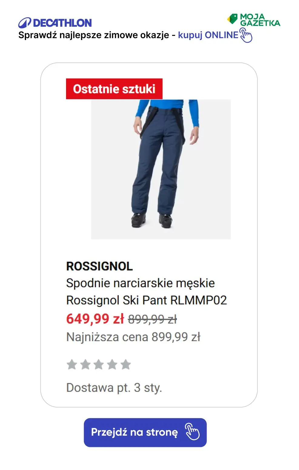 gazetka promocyjna Decathlon Sprawdź super zimowe okazje!! - Strona 14