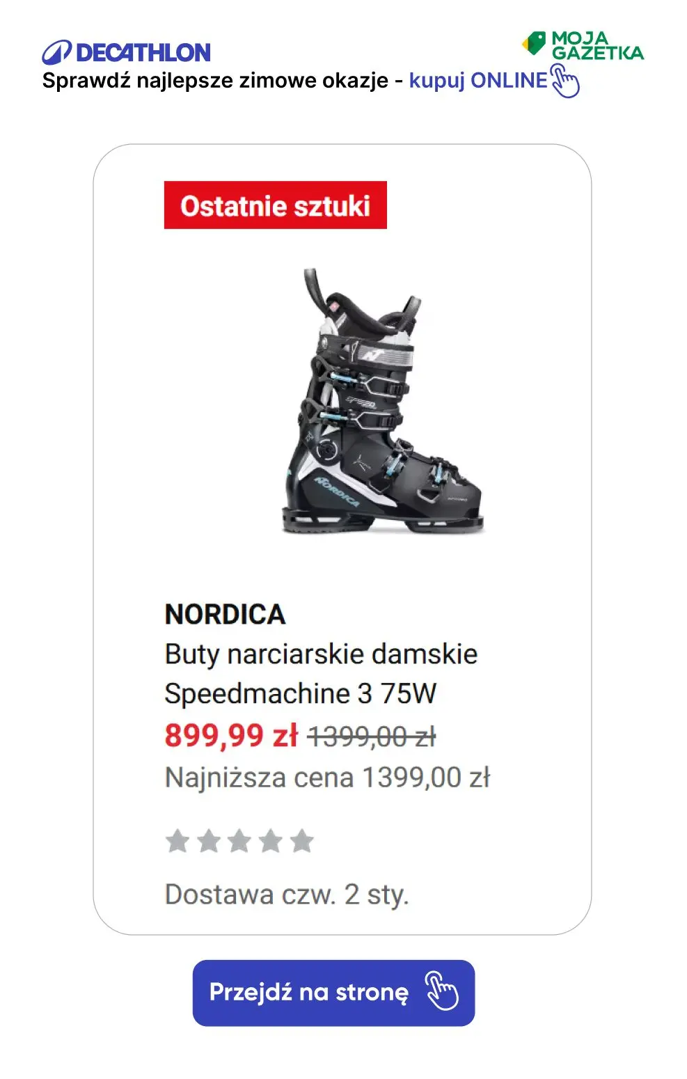 gazetka promocyjna Decathlon Sprawdź super zimowe okazje!! - Strona 27