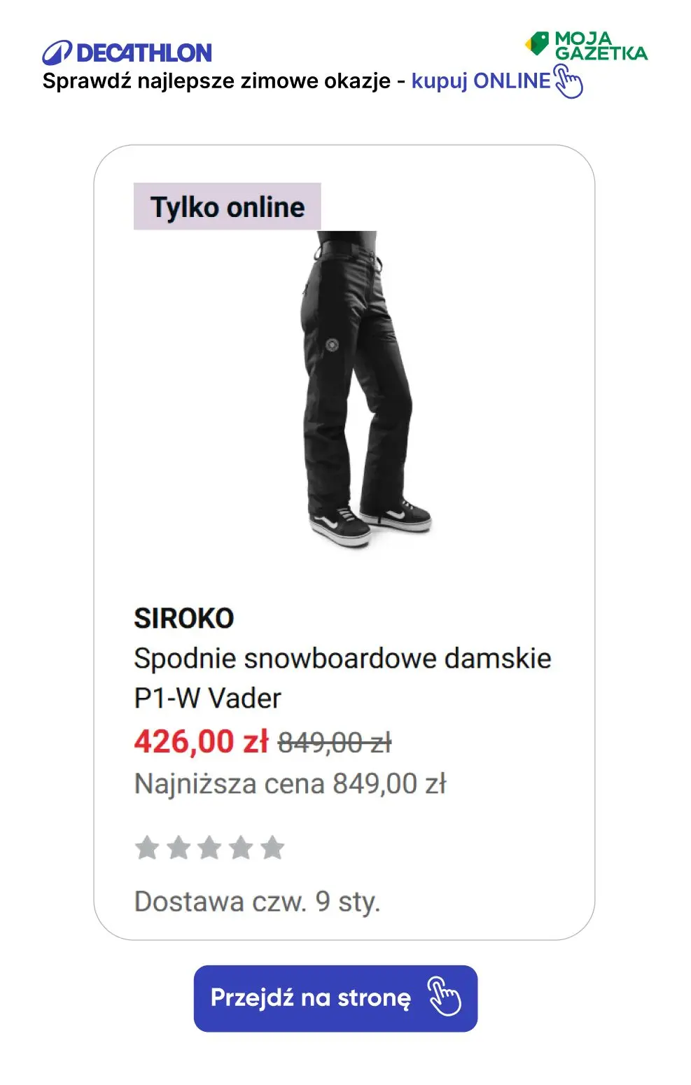 gazetka promocyjna Decathlon Sprawdź super zimowe okazje!! - Strona 28