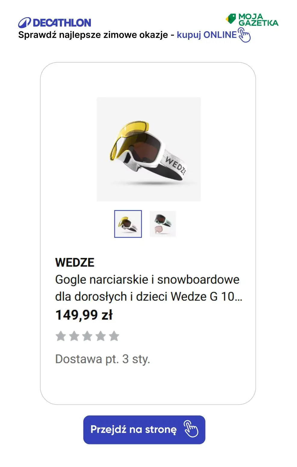 gazetka promocyjna Decathlon Sprawdź super zimowe okazje!! - Strona 29