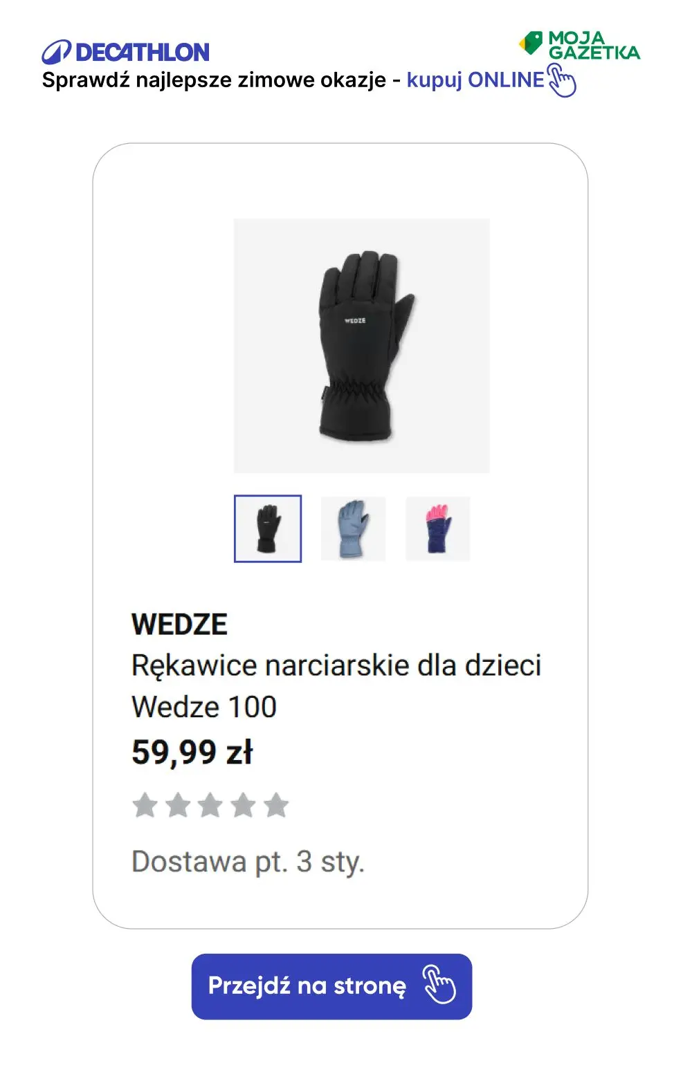 gazetka promocyjna Decathlon Sprawdź super zimowe okazje!! - Strona 31