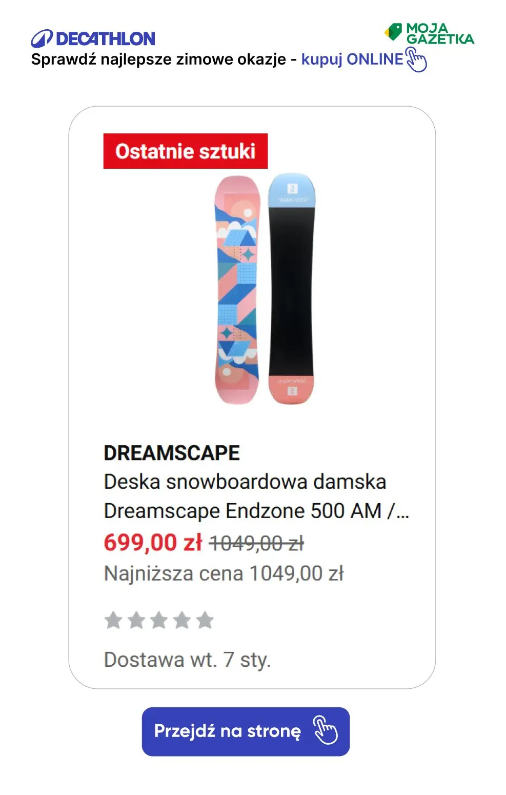 gazetka promocyjna Decathlon Sprawdź super zimowe okazje!! - Strona 32