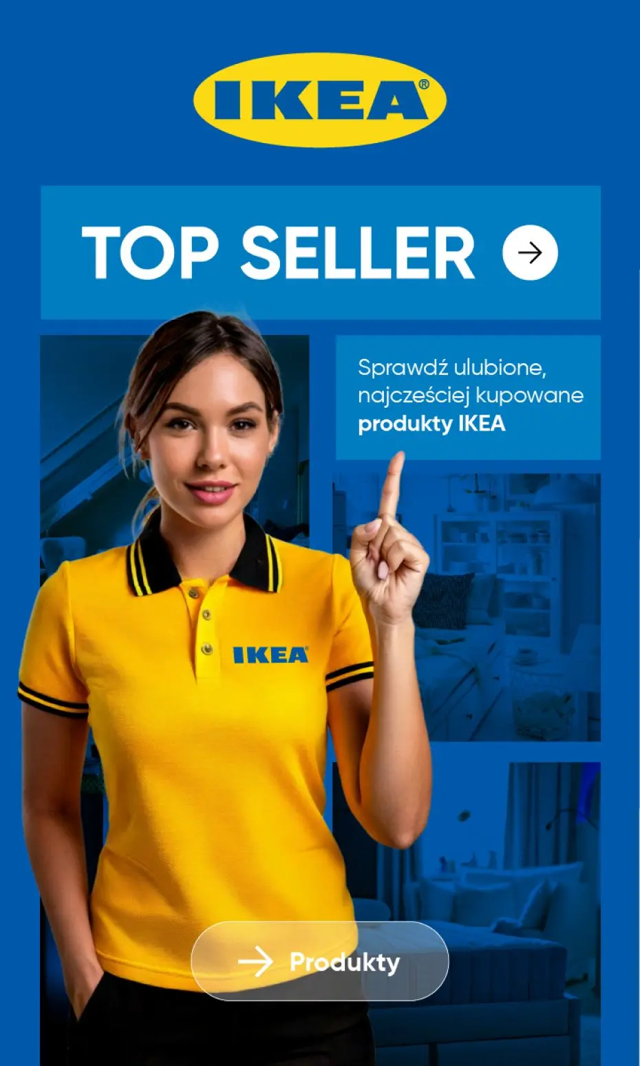 gazetka promocyjna IKEA Sprawdź TOP sellers i kupuj online! - Strona 1