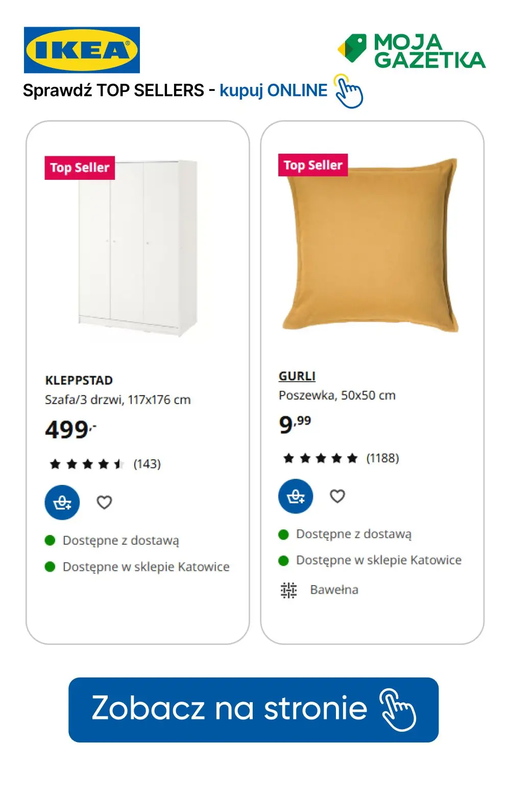 gazetka promocyjna IKEA Sprawdź TOP sellers i kupuj online! - Strona 5