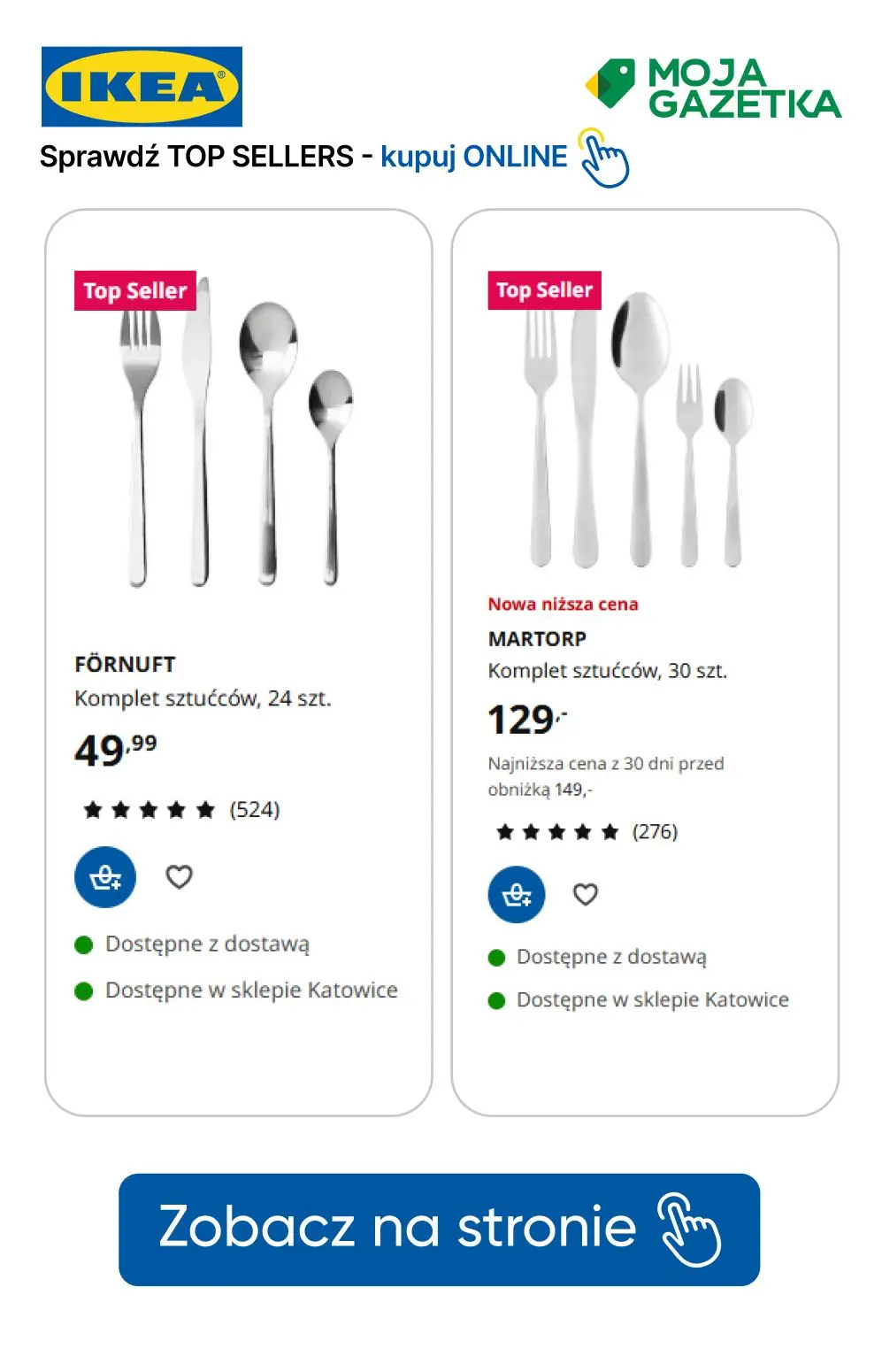 gazetka promocyjna IKEA Sprawdź TOP sellers i kupuj online! - Strona 6