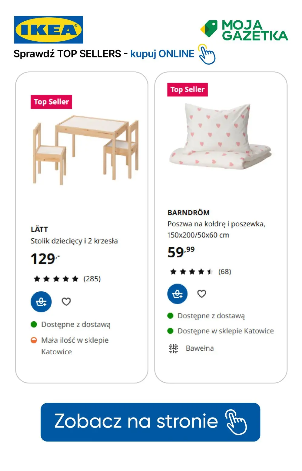 gazetka promocyjna IKEA Sprawdź TOP sellers i kupuj online! - Strona 14