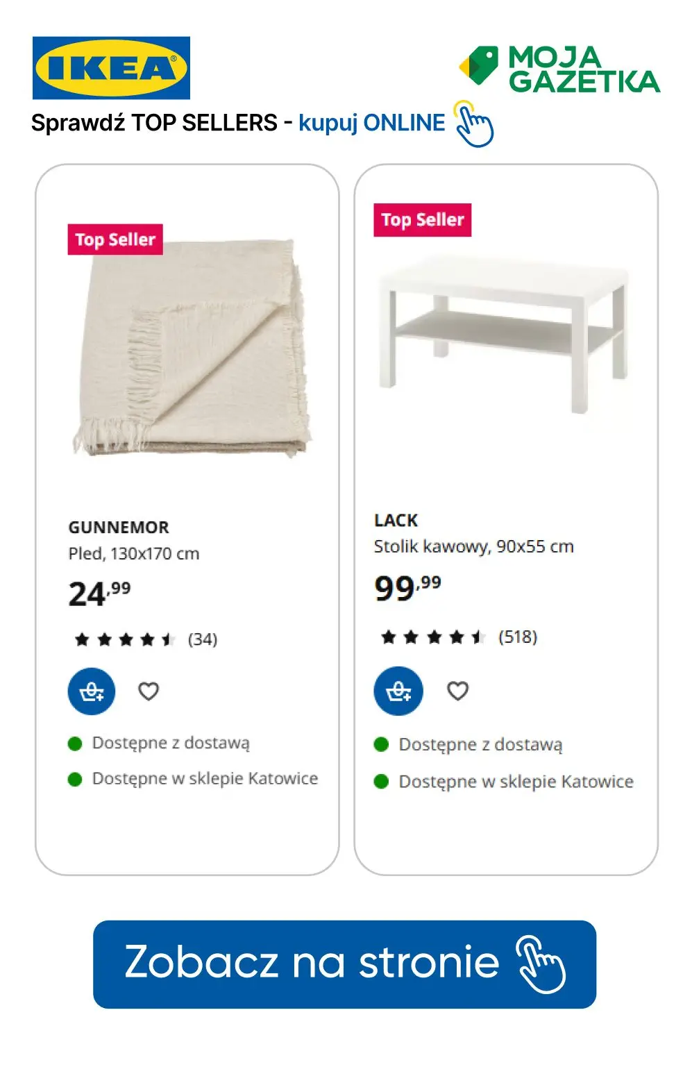 gazetka promocyjna IKEA Sprawdź TOP sellers i kupuj online! - Strona 16