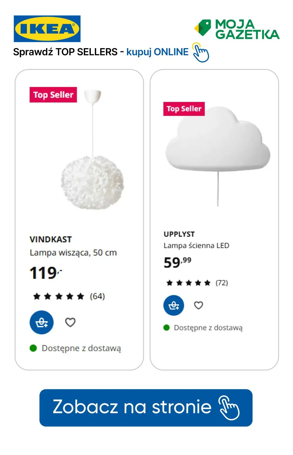 gazetka promocyjna IKEA Sprawdź TOP sellers i kupuj online! - Strona 22