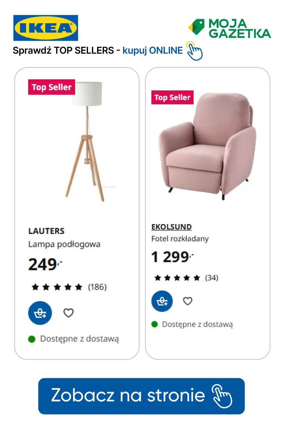 gazetka promocyjna IKEA Sprawdź TOP sellers i kupuj online! - Strona 28