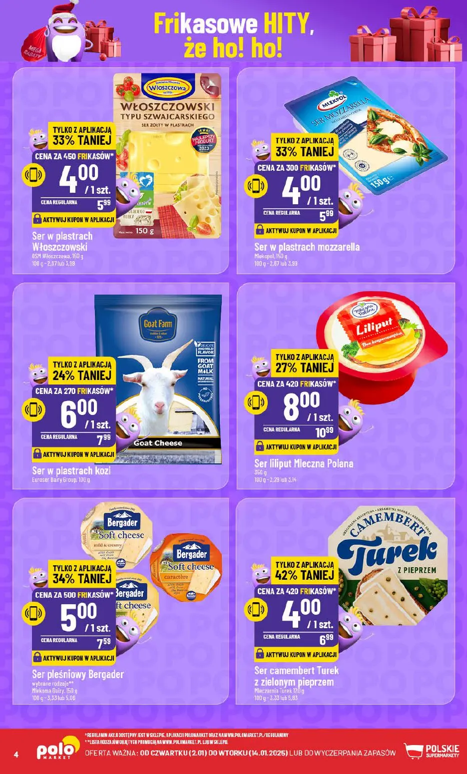 gazetka promocyjna POLOmarket Frikasowy katalog - Strona 4