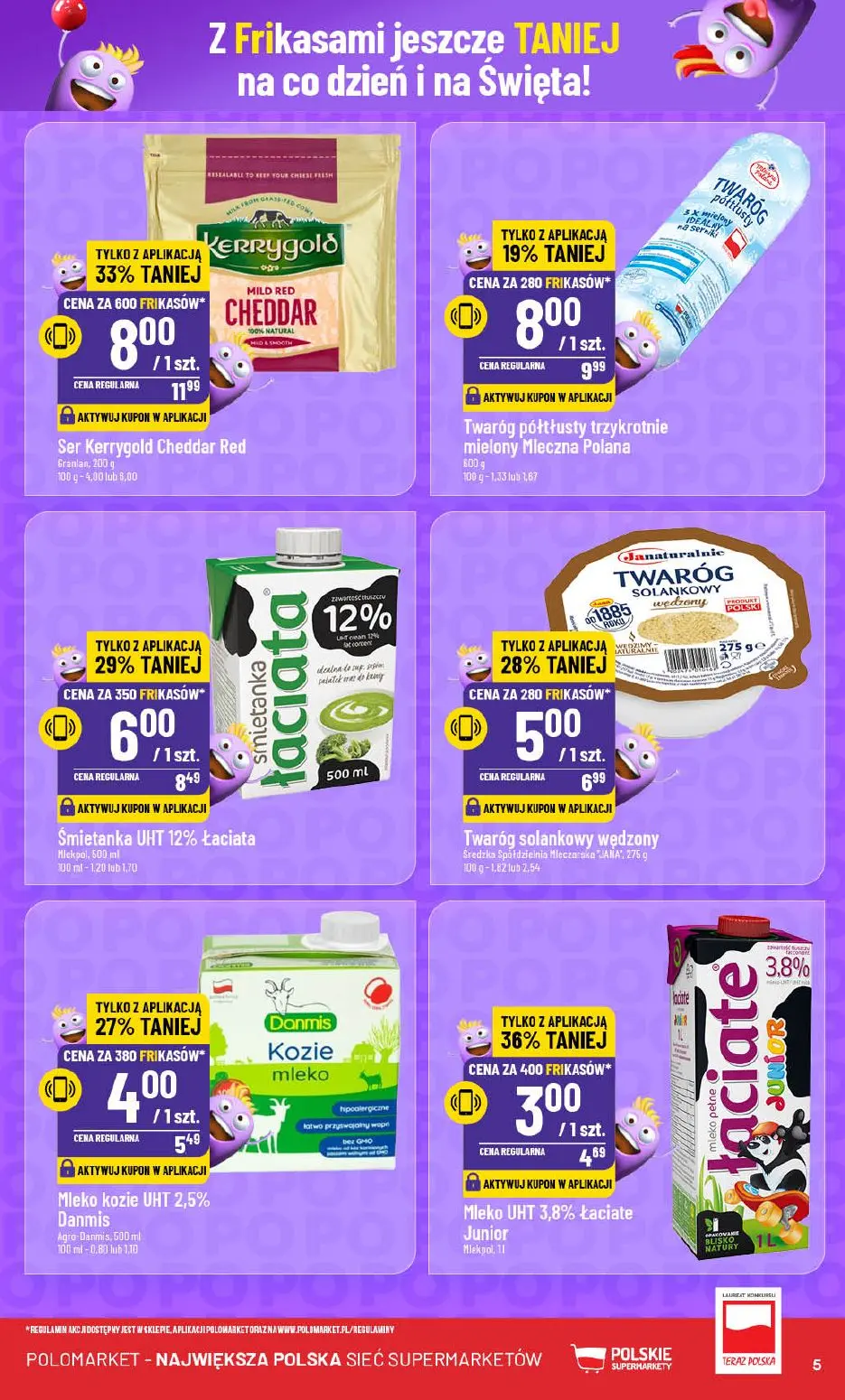 gazetka promocyjna POLOmarket Frikasowy katalog - Strona 5