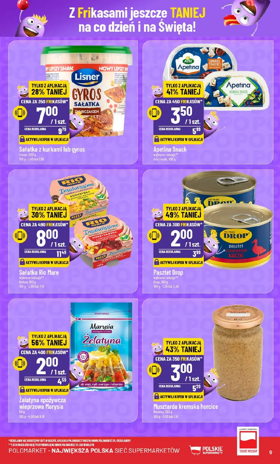 gazetka promocyjna POLOmarket Frikasowy katalog - Strona 9