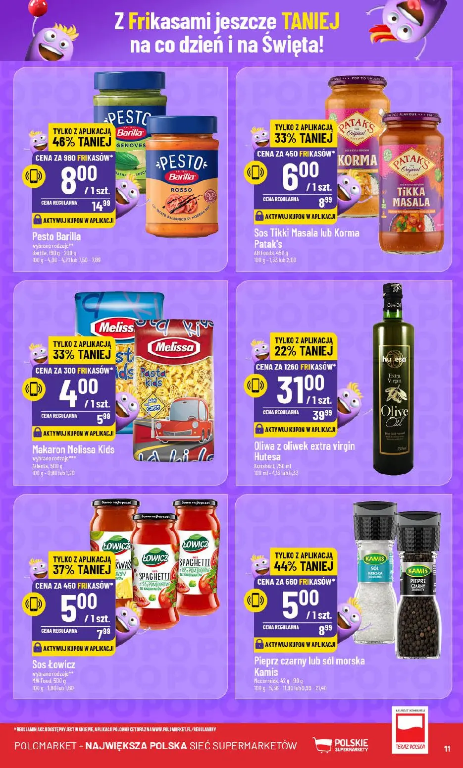 gazetka promocyjna POLOmarket Frikasowy katalog - Strona 11