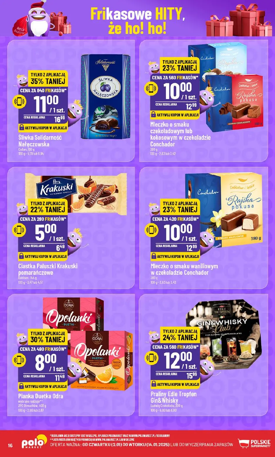 gazetka promocyjna POLOmarket Frikasowy katalog - Strona 16