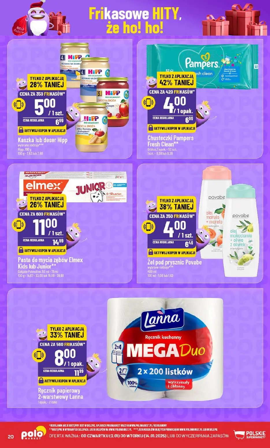 gazetka promocyjna POLOmarket Frikasowy katalog - Strona 20