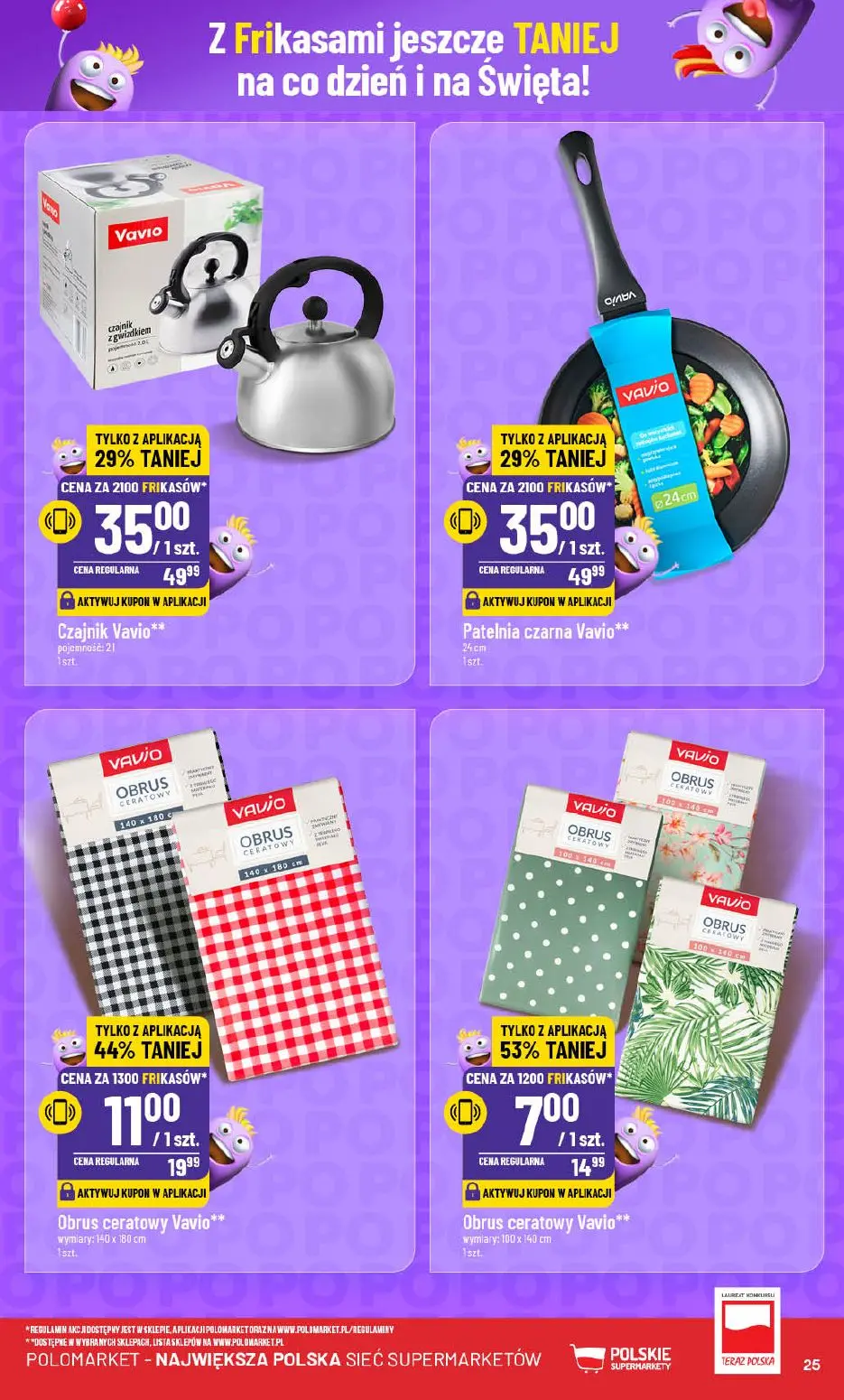 gazetka promocyjna POLOmarket Frikasowy katalog - Strona 25