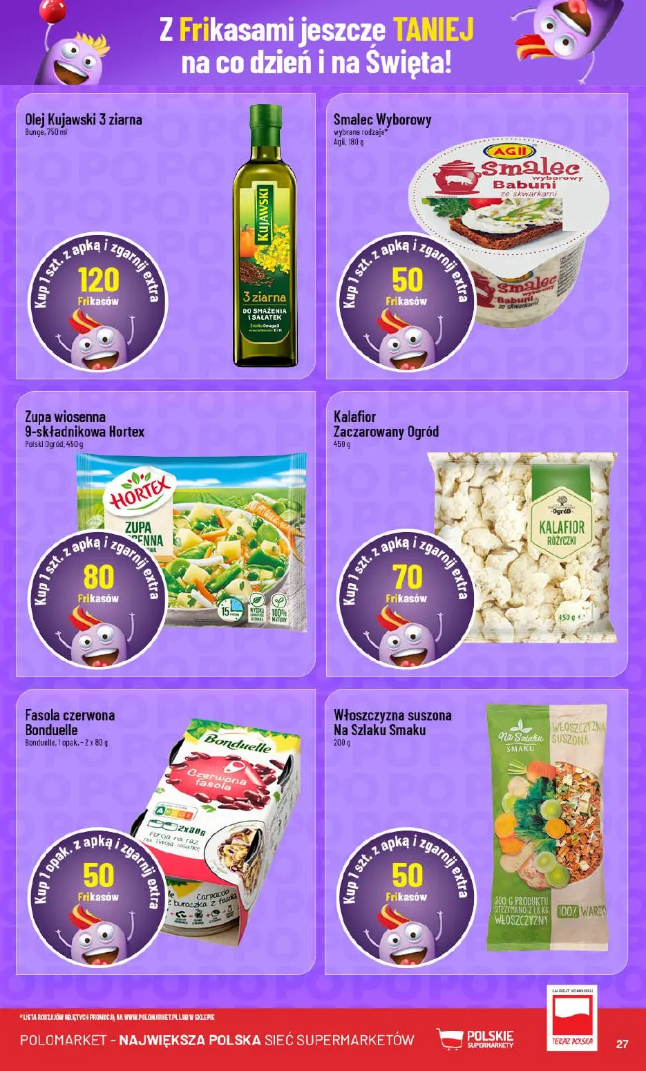 gazetka promocyjna POLOmarket Frikasowy katalog - Strona 27