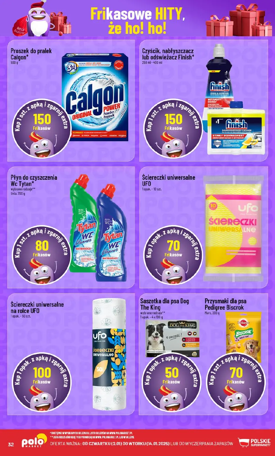 gazetka promocyjna POLOmarket Frikasowy katalog - Strona 32