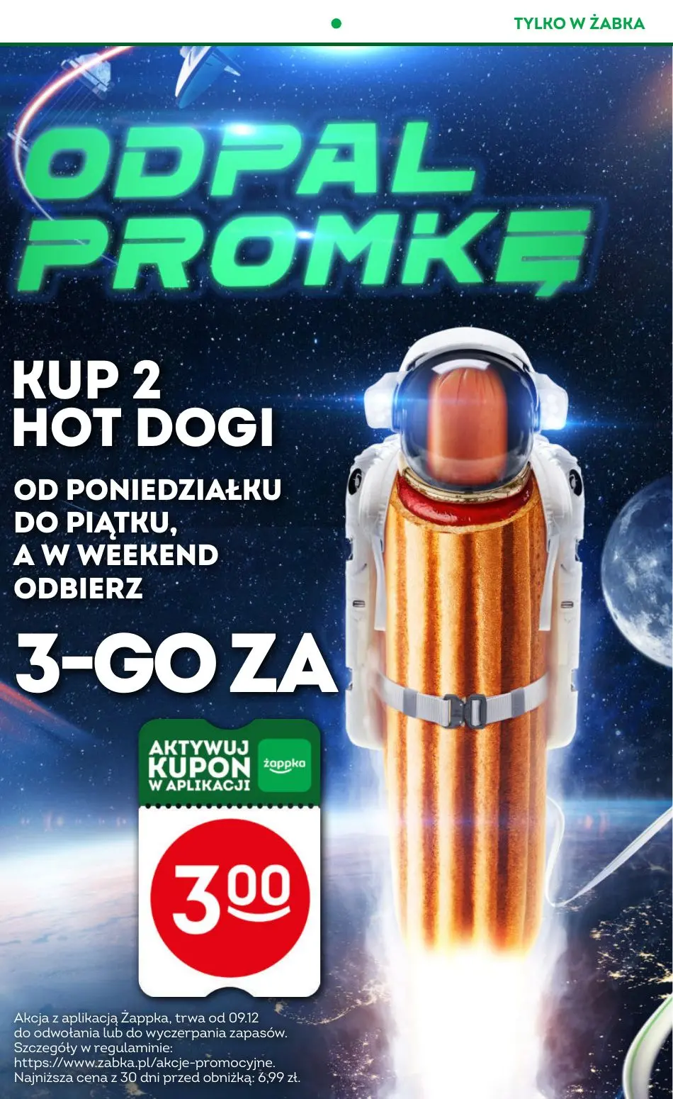 gazetka promocyjna Żabka Uwolnij swój czas! - Strona 4