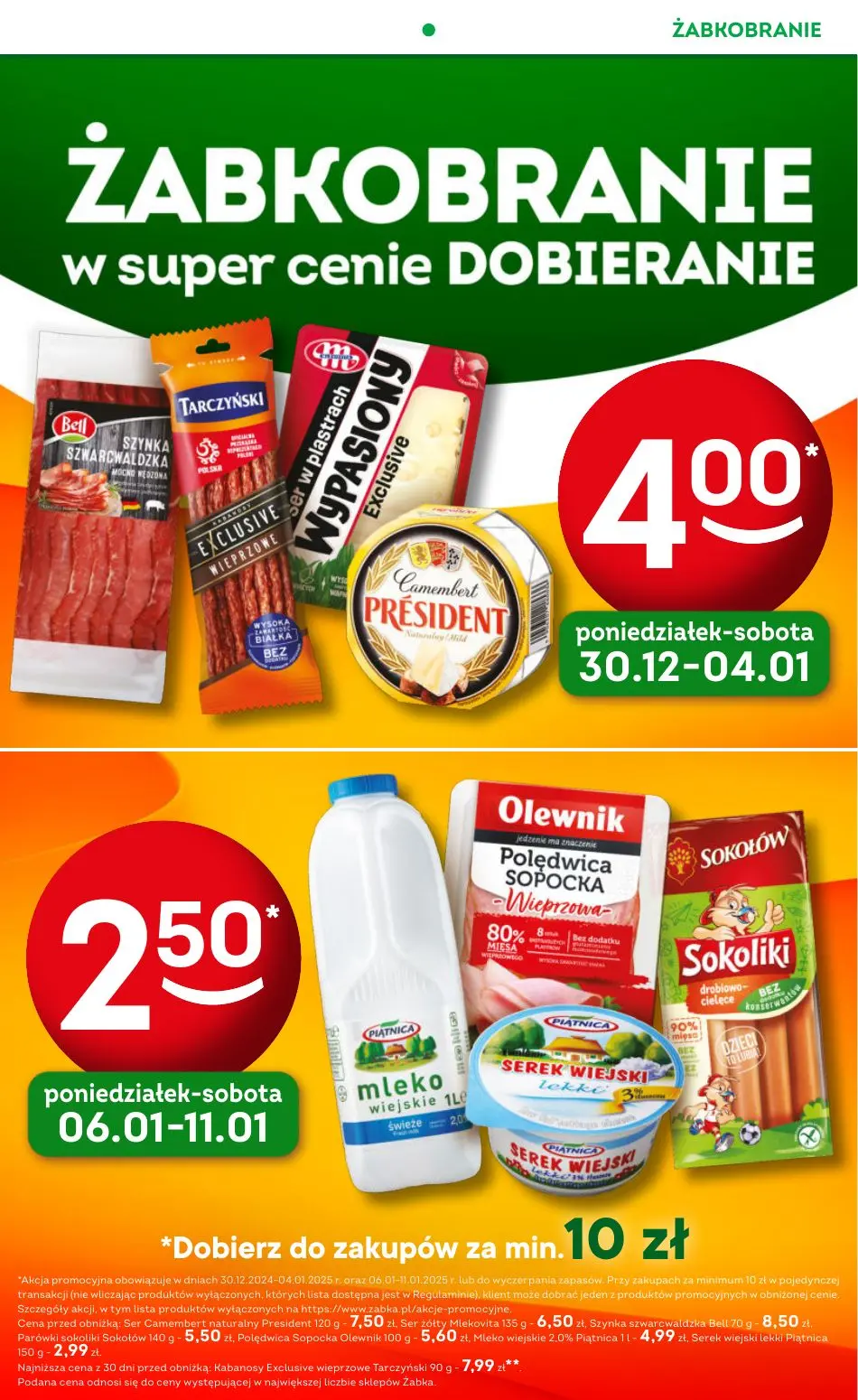 gazetka promocyjna Żabka Uwolnij swój czas! - Strona 5