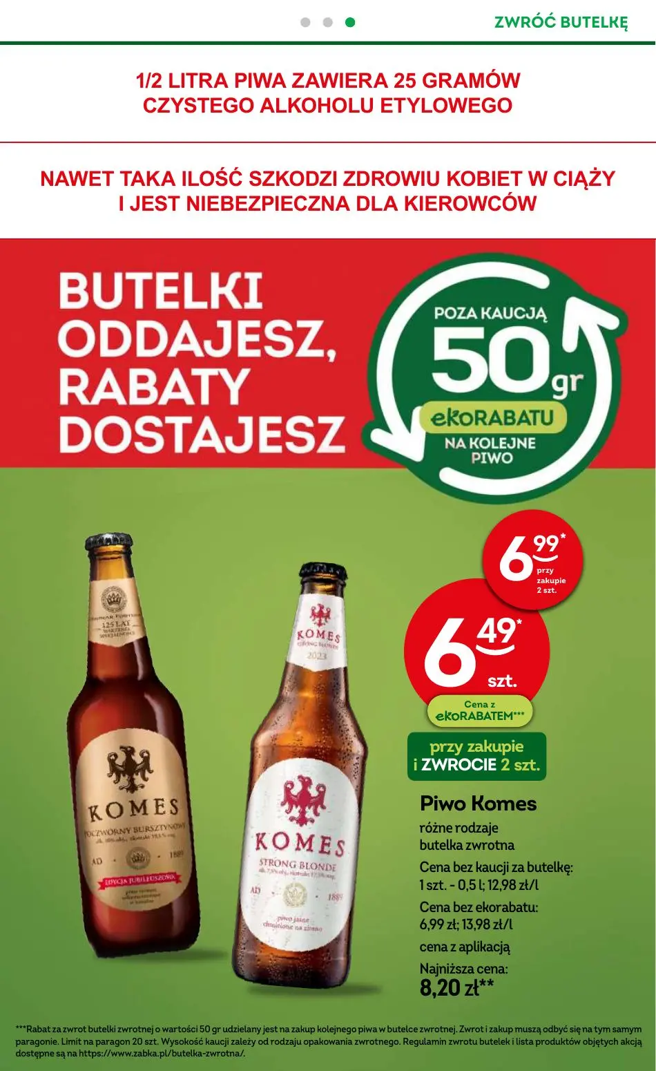 gazetka promocyjna Żabka Uwolnij swój czas! - Strona 18