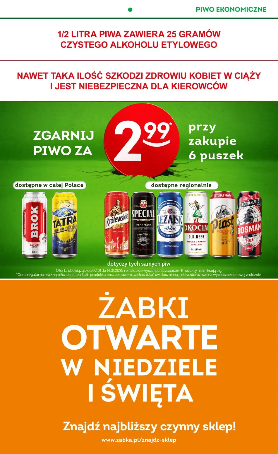 gazetka promocyjna Żabka Uwolnij swój czas! - Strona 19