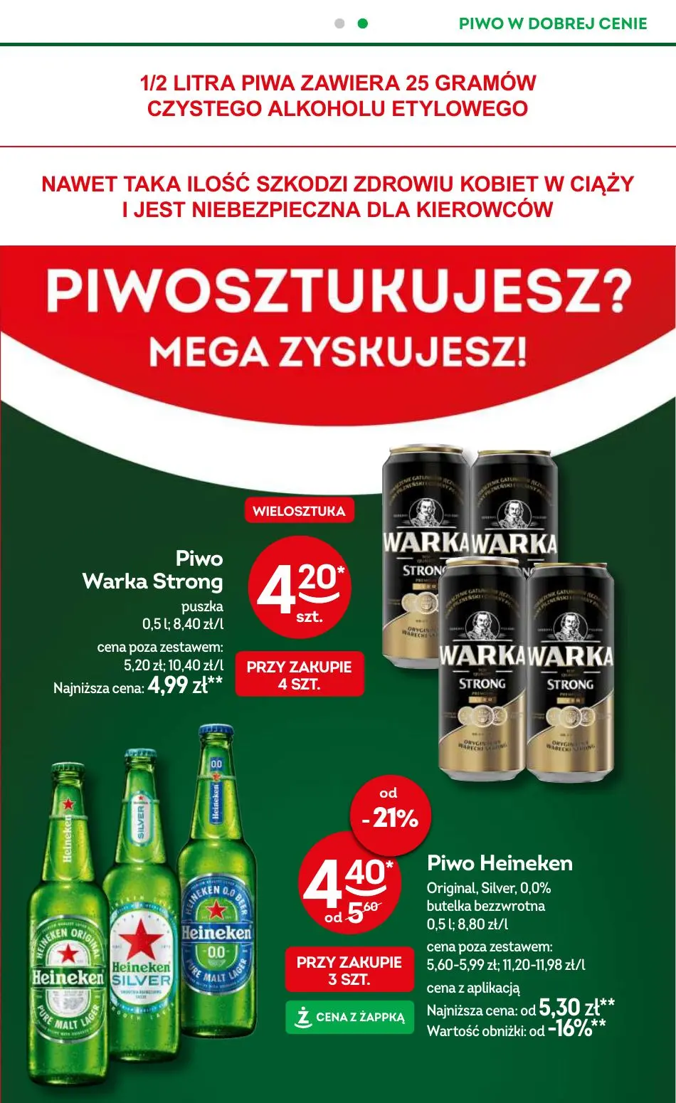 gazetka promocyjna Żabka Uwolnij swój czas! - Strona 21