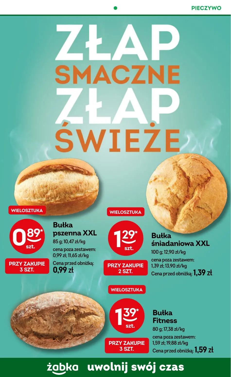 gazetka promocyjna Żabka Uwolnij swój czas! - Strona 28