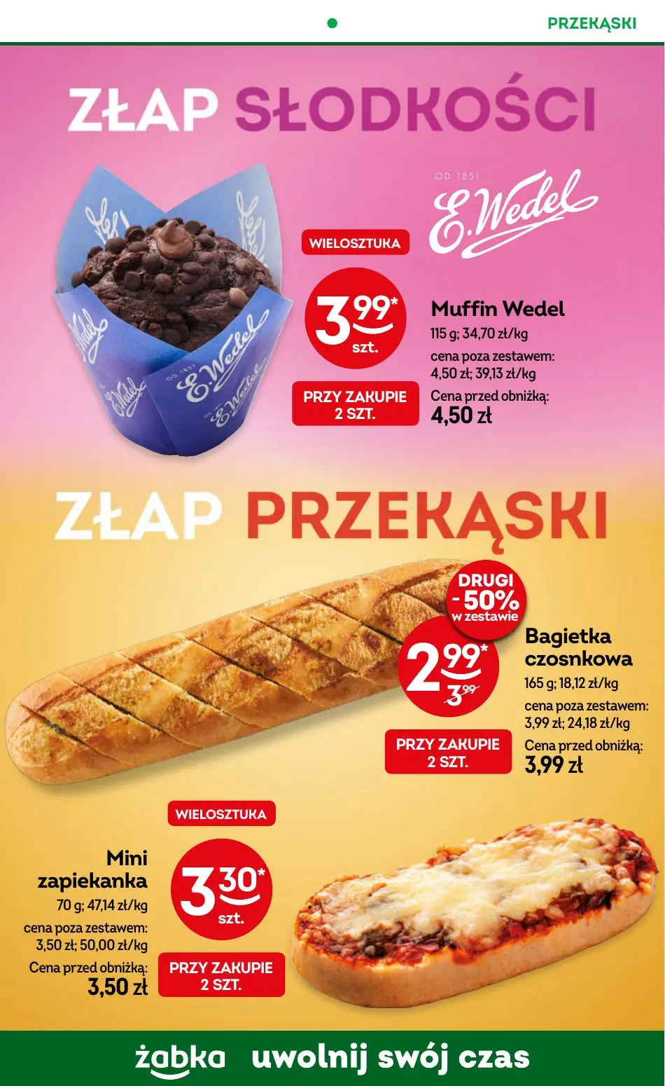 gazetka promocyjna Żabka Uwolnij swój czas! - Strona 29