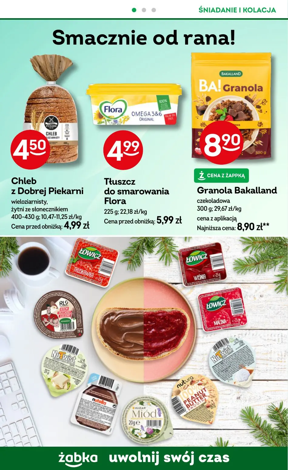 gazetka promocyjna Żabka Uwolnij swój czas! - Strona 30