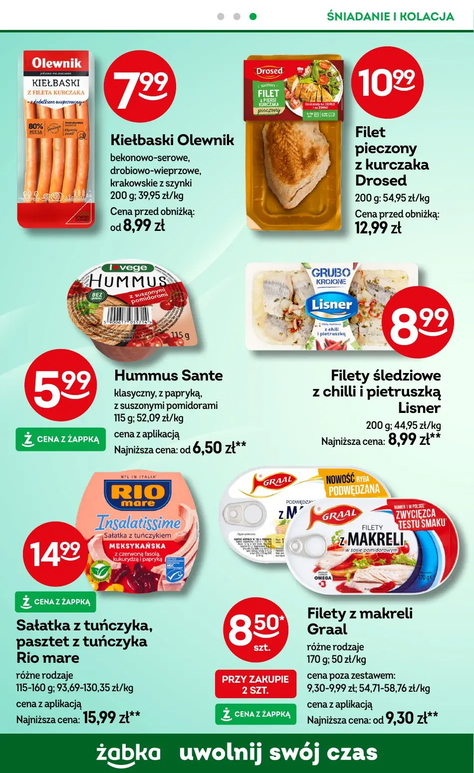 gazetka promocyjna Żabka Uwolnij swój czas! - Strona 32