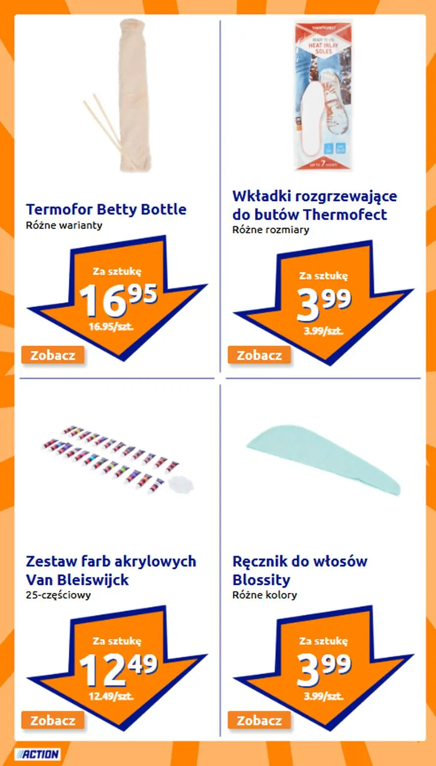 gazetka promocyjna Action Promocje tygodnia - Strona 18