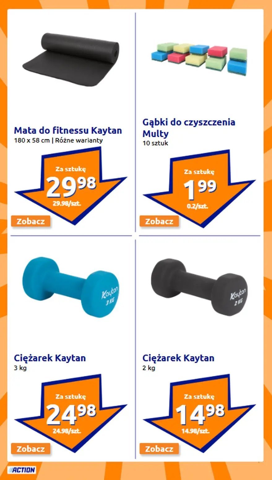 gazetka promocyjna Action Promocje tygodnia - Strona 21